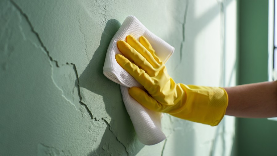 Уход за декоративной штукатуркой