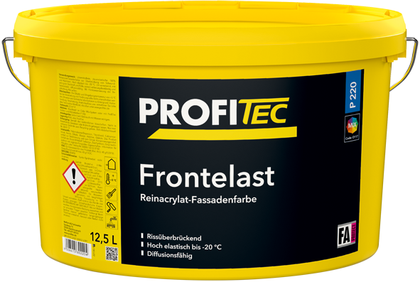 Фасадная краска Frontelast, 12,5 л