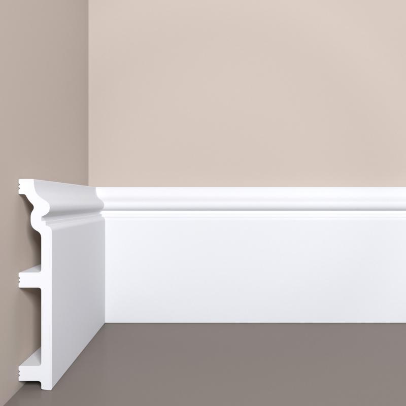 Напольный плинтус П9 140-22