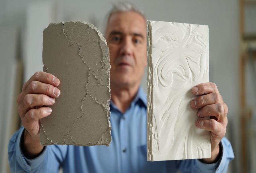 Бюджетная и премиальная декоративная штукатурка