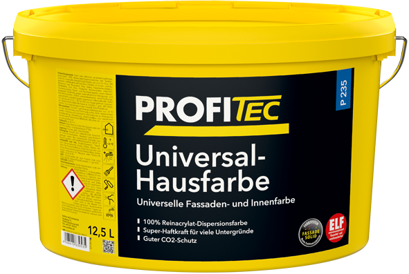 Фасадная краска Universal-Hausfarbe, 5 л, base 2