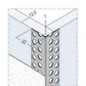 Профиль 1711 L-3,05 м белый ПВХ отделочный, Perfect Line