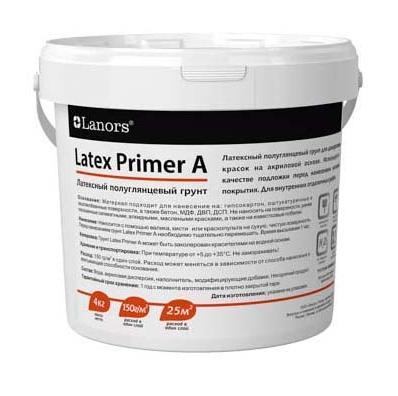 Lanors Latex Primer А 4 кг