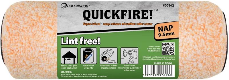 ROLLINGDOG Валик QUICKFIRE!™ Super-Micro™ 7"