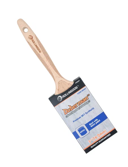ROLLINGDOG Плоская кисть DOBERMAN™ X1000 3" (76,2 мм), прямой срез