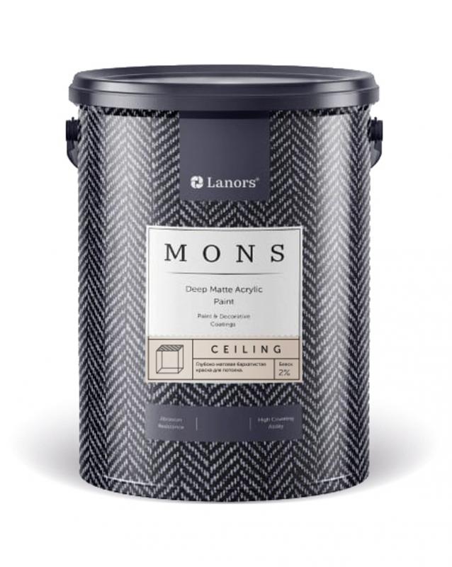 Краска для потолка Mons Ceiling 4,5 л