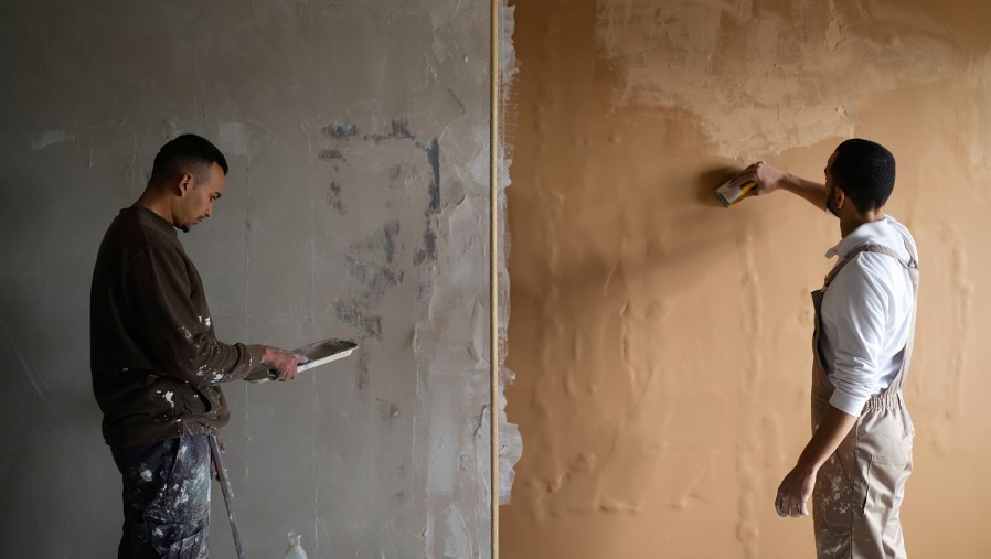 Декоративная штукатурка своими руками