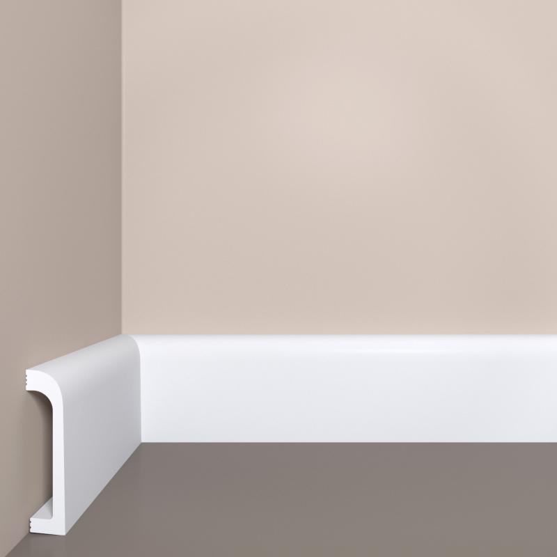 Напольный плинтус П16 80-19