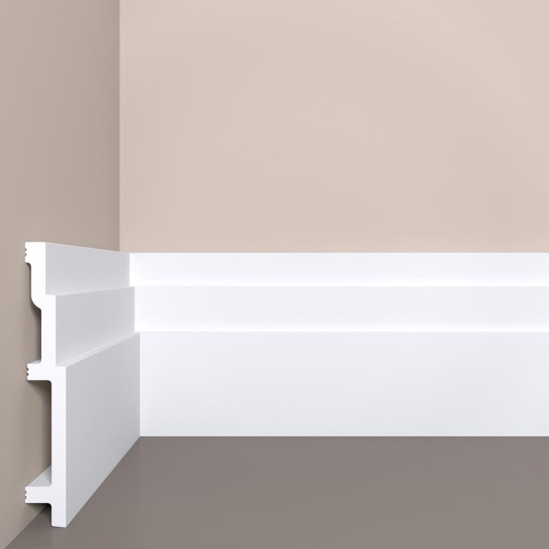 Напольный плинтус П13 140-20