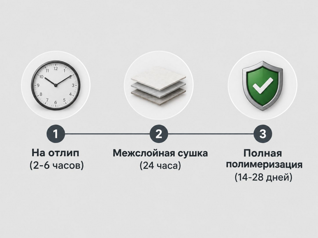infografika-etapy-sushki-shtukaturki.jpeg График высыхания слоев декоративной штукатурки