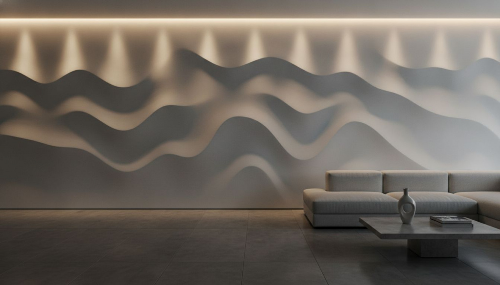 led-podsvetka-gipsovyh-3d-paneley.jpeg Теневая LED-подсветка гипсовых 3D-панелей в интерьере