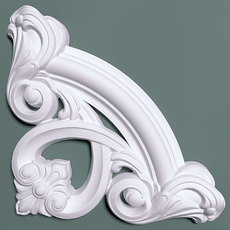 Декоративный угол к молдингу М12У4