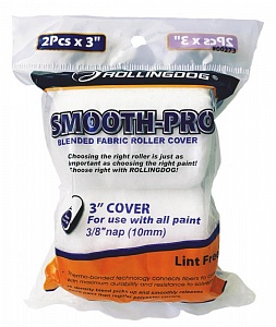 ROLLINGDOG Валики Smooth-Pro™ мини (набор 2 шт.) 3"