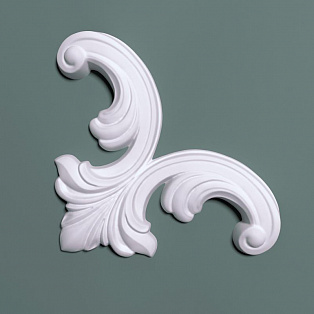 Декоративный угол к молдингу М3У1