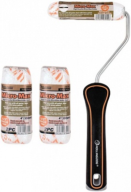 ROLLINGDOG Бюгель + Валик мини Micro-Max™ 4"
