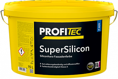 Фасадная краска SuperSilicon, 15 л, base 3