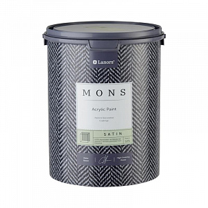 Интерьерная краска Mons Satin 2,5л