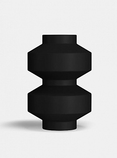 Керамическая ваза vase Praforma 320 черная