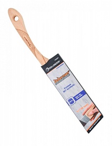 ROLLINGDOG Плоская кисть с эргономичной ручкой DOBERMAN™ X1000 1,5" (38,1 мм)