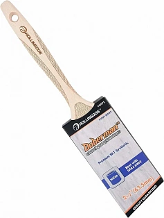 ROLLINGDOG Плоская кисть DOBERMAN™ X1000 2,5" (63,5 мм), угловой срез
