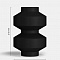 Керамическая ваза vase Praforma 320 черная