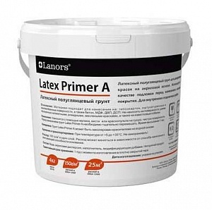 Lanors Latex Primer А 12,5 кг