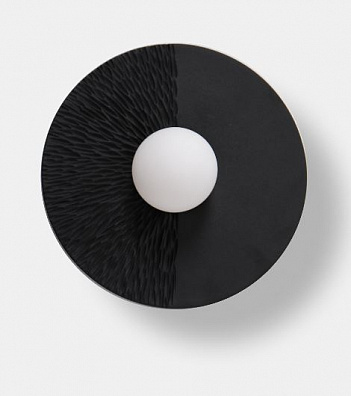 Керамический светильник Bao wall S черный