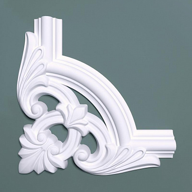 Декоративный угол к молдингу М12У2