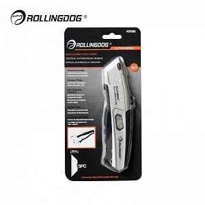 ROLLINGDOG Малярный нож  Cutech™ с 5 лезвиями в комплекте