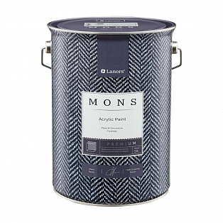 Глубокоматовая краска Mons Premium 1 л