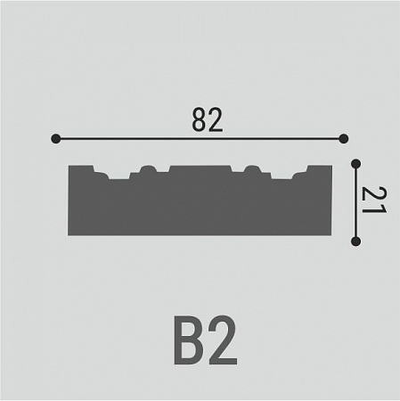 Вставка декоративная В2