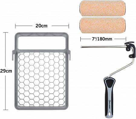 ROLLINGDOG QUICKFIRE!™ Набор малярный 4 предмета