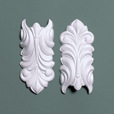 Декоративный угол к молдингу М12Н2