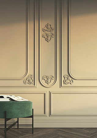 Декоративный угол к молдингу М10У3