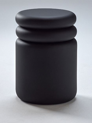 Керамический столик Totem table черный