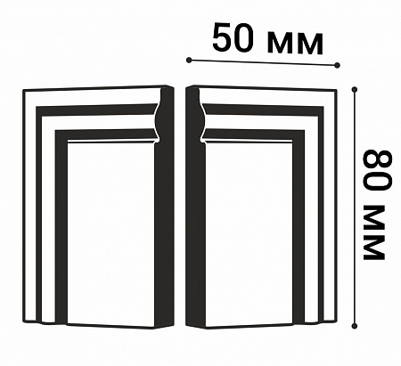 Завершающий элемент П 3