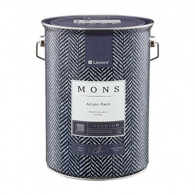 Глубокоматовая краска Mons Premium 5 л