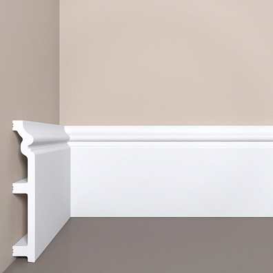 Напольный плинтус П9 140-22