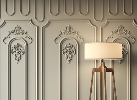 Декоративный угол к молдингу М10У3