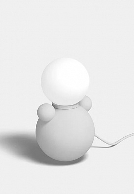 Керамический светильник Nevalyashka белый