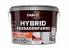 Фасадная краска FABIO Hybrid Fassadenfarbe, 10 л, b1