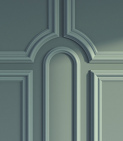 Декоративный угол к молдингу М10У1