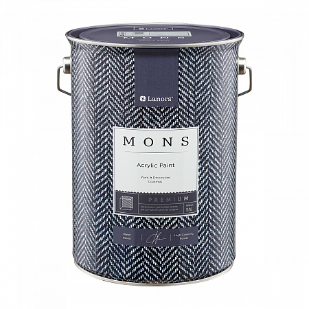 Глубокоматовая краска Mons Premium 5 л