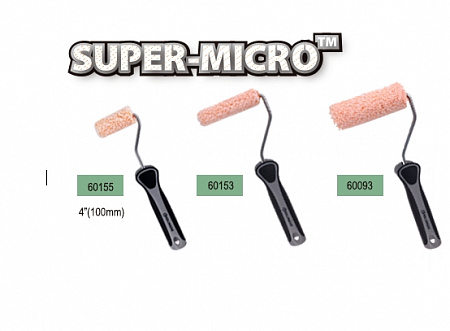 ROLLINGDOG Бюгель + Валик мини Super-Micro™ 4"