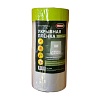 STMDECOR Укрывная пленка на деликатной малярной ленте 1,8 м * 20 м