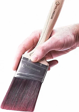 ROLLINGDOG Плоская кисть DOBERMAN™ X1000 2,5" (63,5 мм), угловой срез