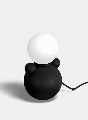 Керамический светильник Nevalyashka черный