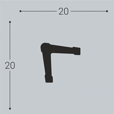 Угол У1 20-20