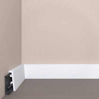 Напольный плинтус П23 60-20