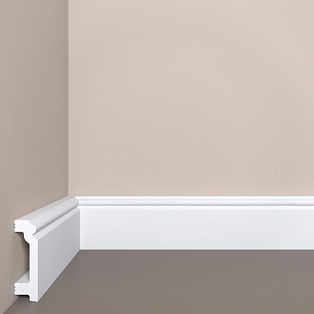 Напольный плинтус П7 70-20